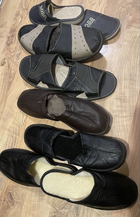 Laczki skórzane różne