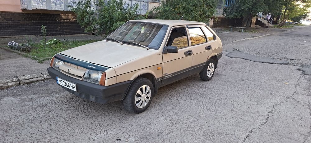 Ваз 2109 на газу авто в Покрове