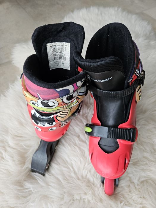 Розсувні роликові ковзани Tempish Monster Baby skate (комплект)