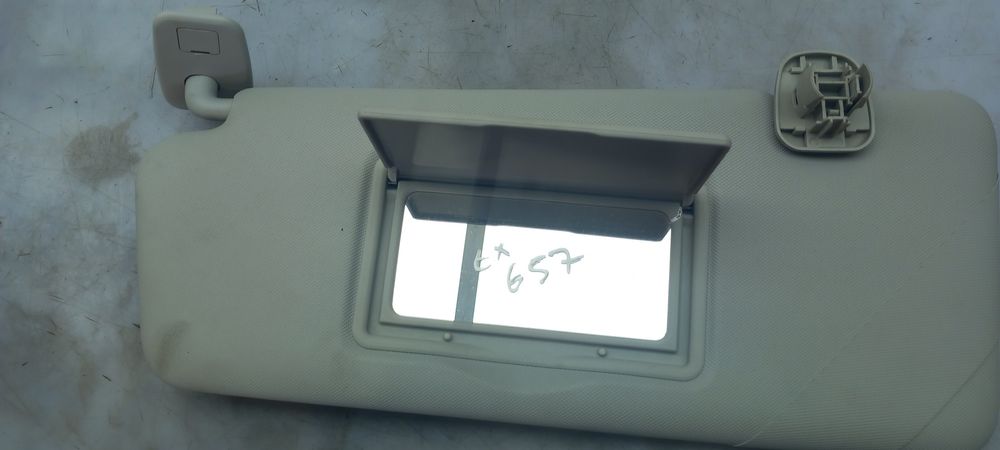 Pála de sol esquerda RENAULT Zoe (BFM_)