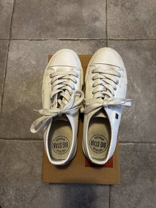 Trampki Big Star rozmiar 38 , białe