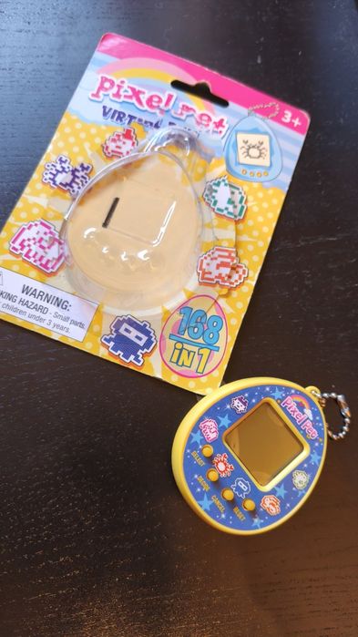 Tamagotchi como novo
