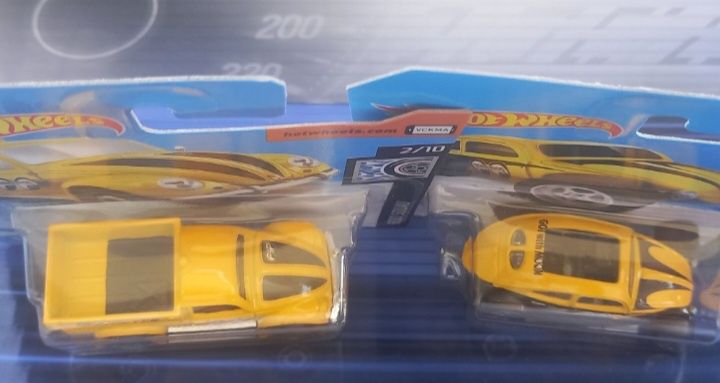 Volkswagen Beetle Mooneyes hot wheels