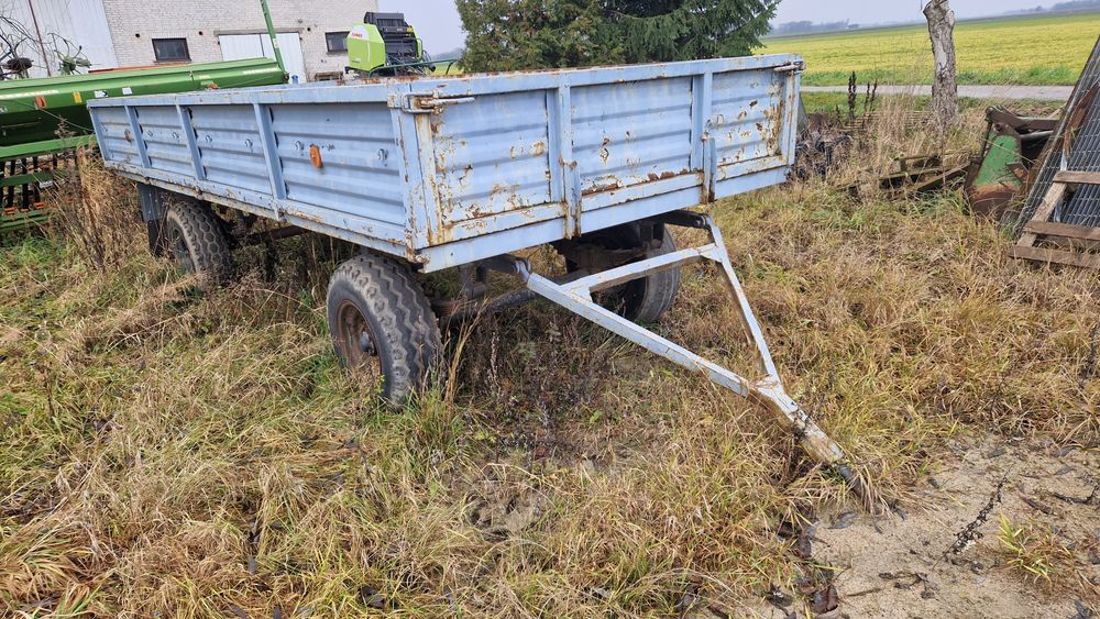 Przyczepa Autosan d35 3.5tony D50 6ton sztywna po remoncie