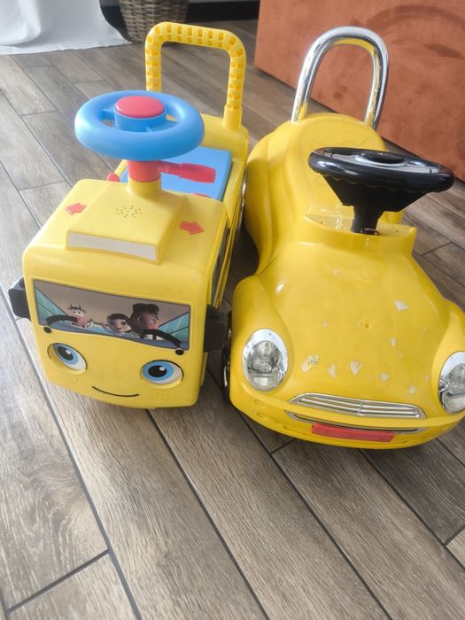 Autko jeździk little Tikes autobus zestaw 2 aut