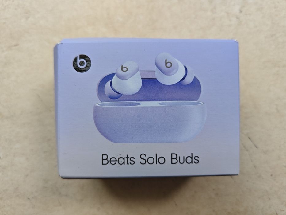 Навушники TWS Beats by Dr. Dre Solo Buds Arctic Purple (MUVX3)