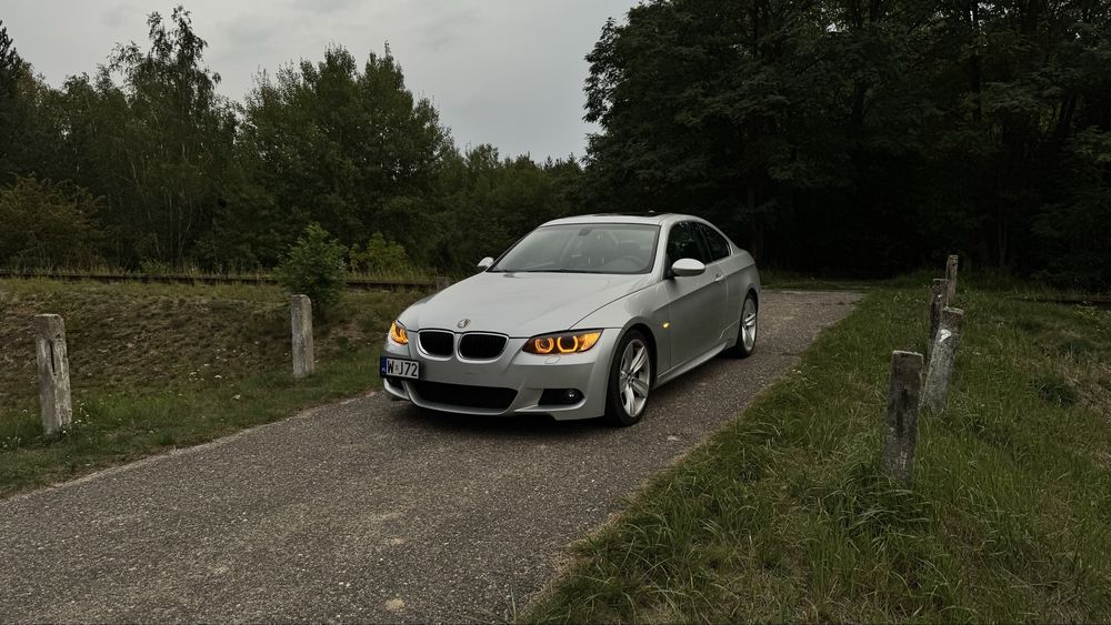 BMW e92 335i + komplet felg na zimę oraz lato