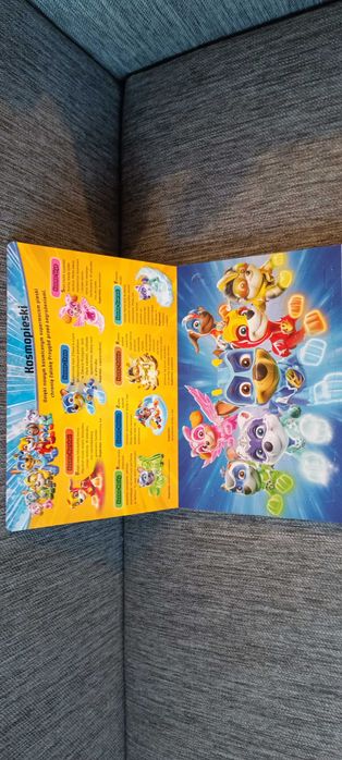 Puzzle Psi Patrol w książce