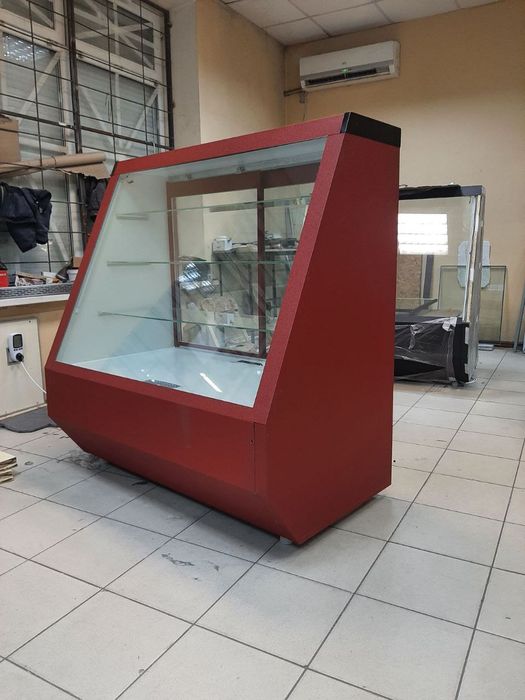 Kum snack холодильна вітрина 1,2м