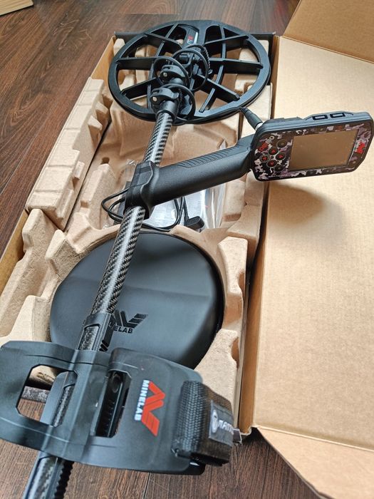 Minelab Manticore 3 cewki Stan Idealny  Gwarancja do 2028!