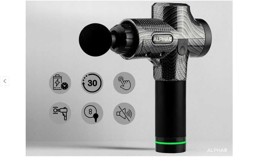 масажний пістолет Alpha Massage Gun Pro