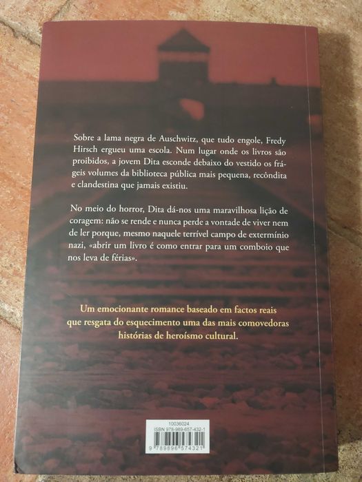 Antonio G. Iturbe - A Bibliotecária de Auschwitz (PORTES GRATIS)