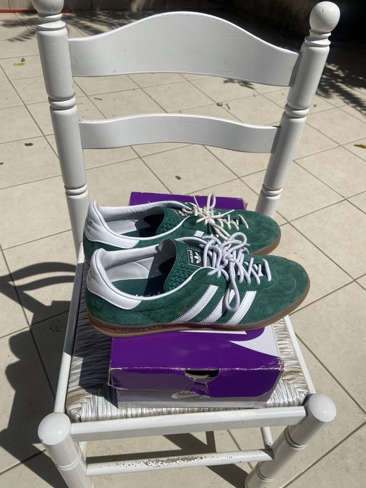 Adidas gazelle indoor green