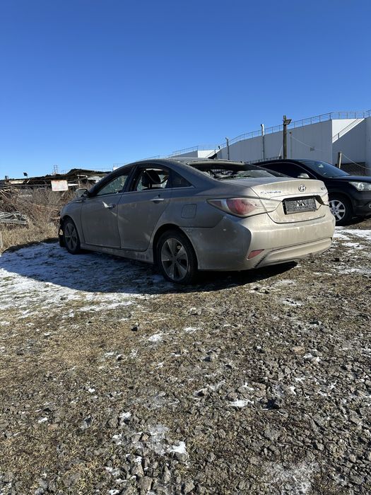 Разборка hyundai sonata 2.4 hybrid запчасти