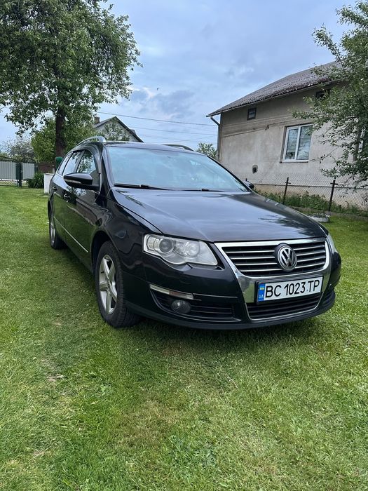 Volkswagen passat b6