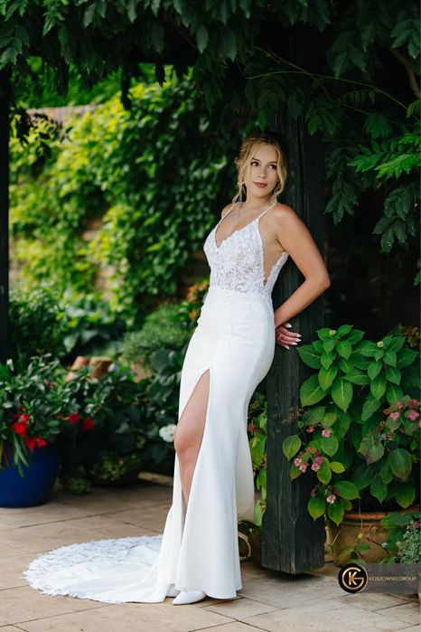 Suknia ślubna  Justin Alexander  PIĘKNA