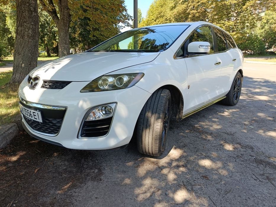 Mazda CX-7 dizel.