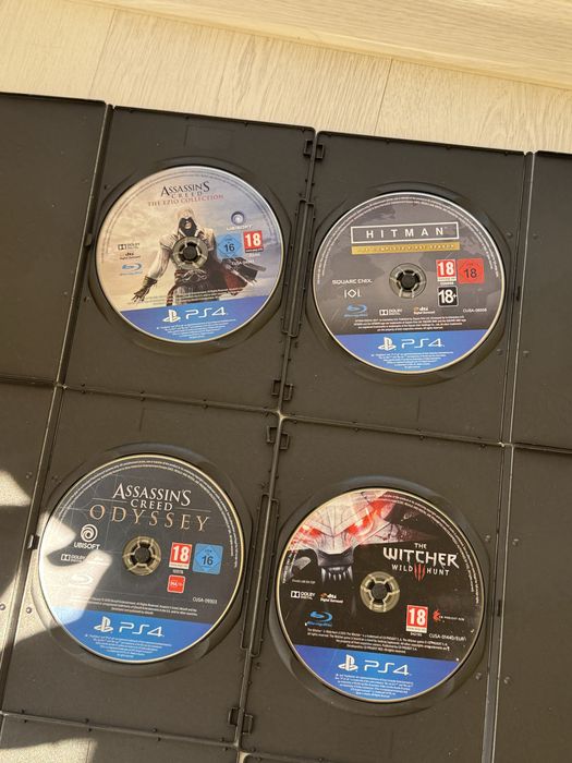 Ігри/Диски playstation 4 ps5