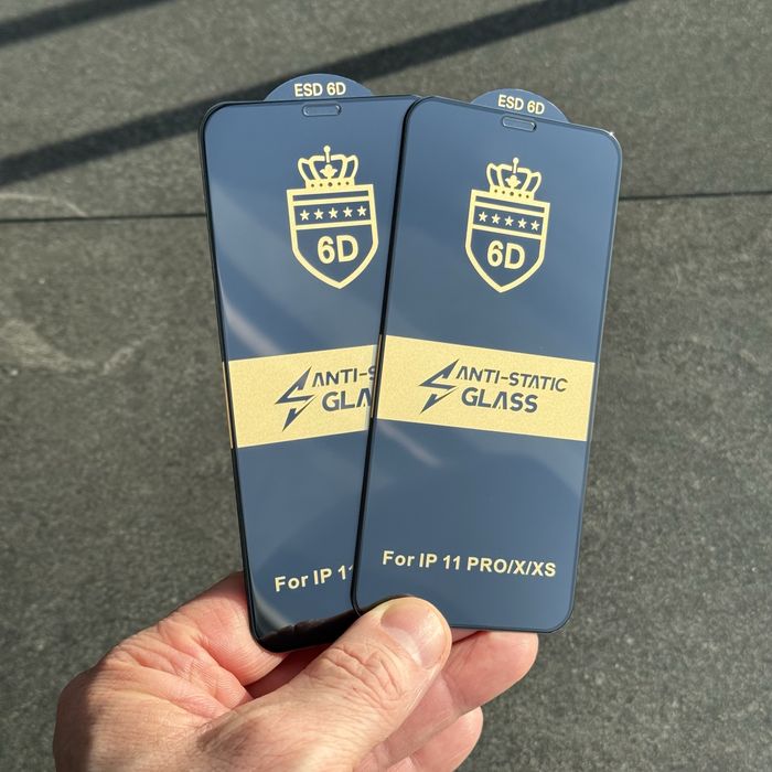 Защитное стекло айфон X, XS | Захисне скло iphone Og Glass