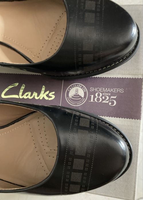 Sapatos Altos Clarks