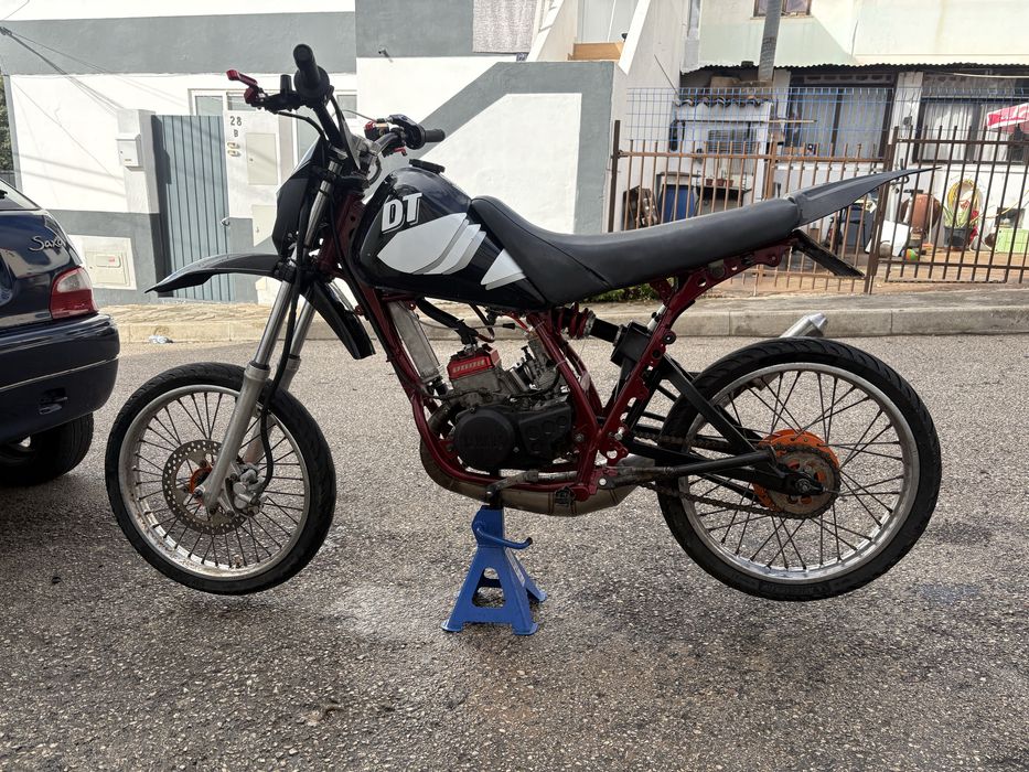 Dt lc 100cc vendo ou troco por outra mota