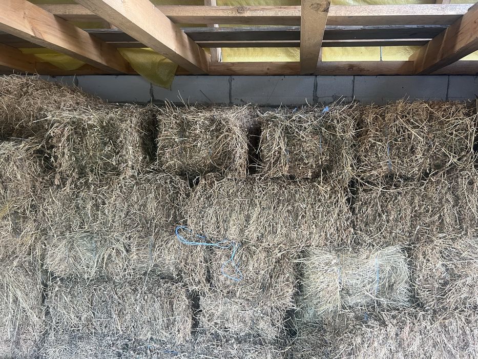 Люцерква в тюках