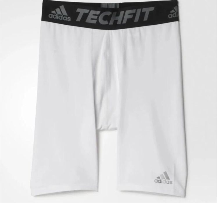 Компрессионные, термо шорты Adidas TECHFIT