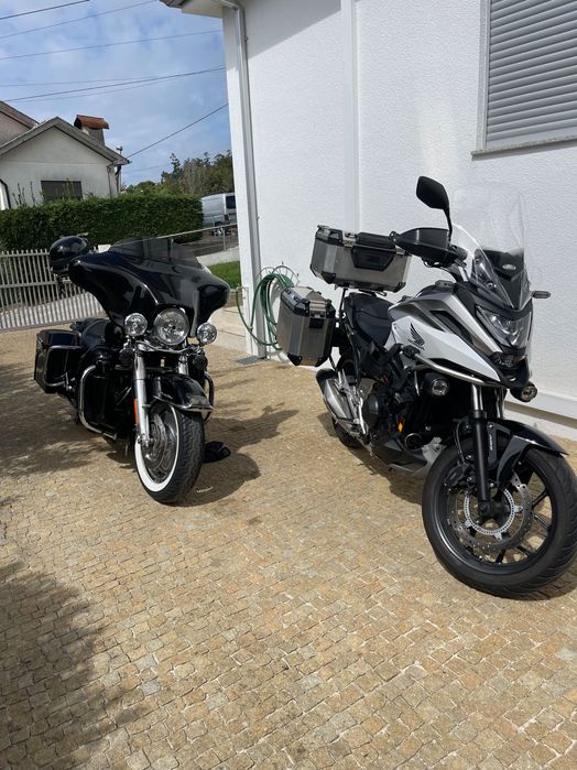 Honda nc 750x 2022
