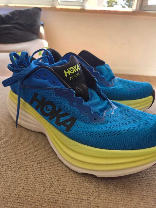 HOKA Bondi 8 Homem 43⅓ | Originais, pouco uso