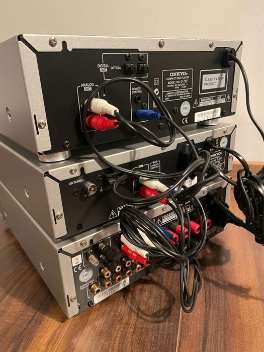 オンキョー　INTEC 275 A-933 C-733 T-433 完動品 オンキョー INTEC 275 A-933 C-733 T-433 完動品 - メルカリ