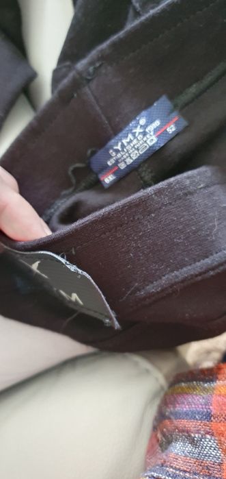 Spodnie leginsy damskie 52