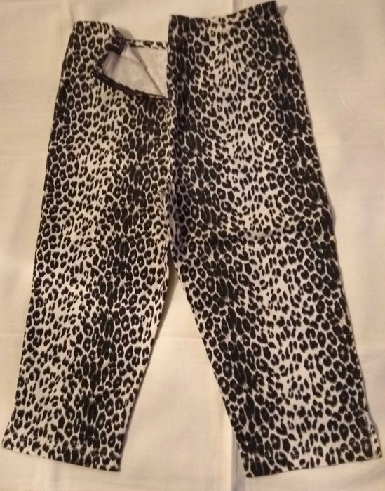 Лосины/бриджи леопардовые