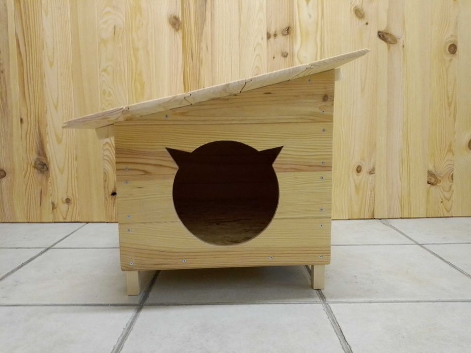 casotas para gatos e caes