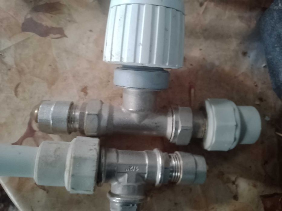 термостатичного клапана з обмежувачем температури