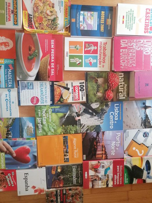 Revistas Calendários Livros