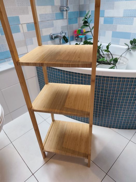 Ragrund Ikea regał łazienkowy