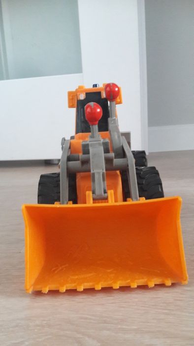 Koparka matchbox