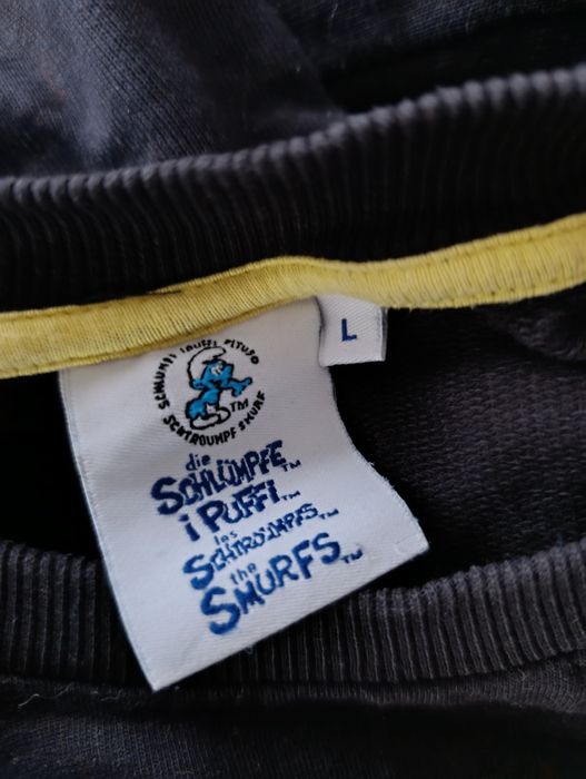 Zestaw bluz , rozm.M i L Batman, Smerf