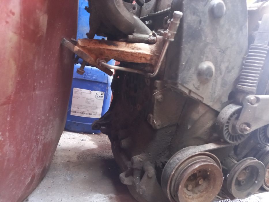 Мотор VW B3 G60 syncro 1.8I компресор