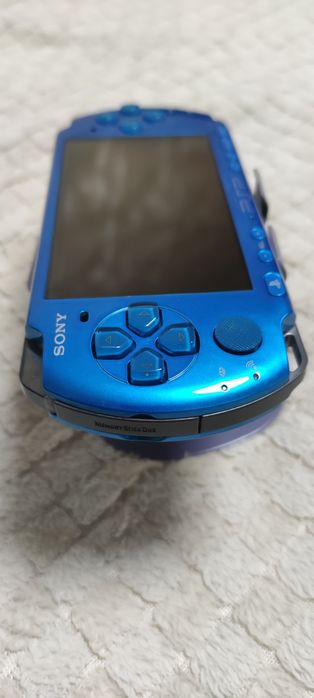 Sony portable PSP-3000 vibrant blue