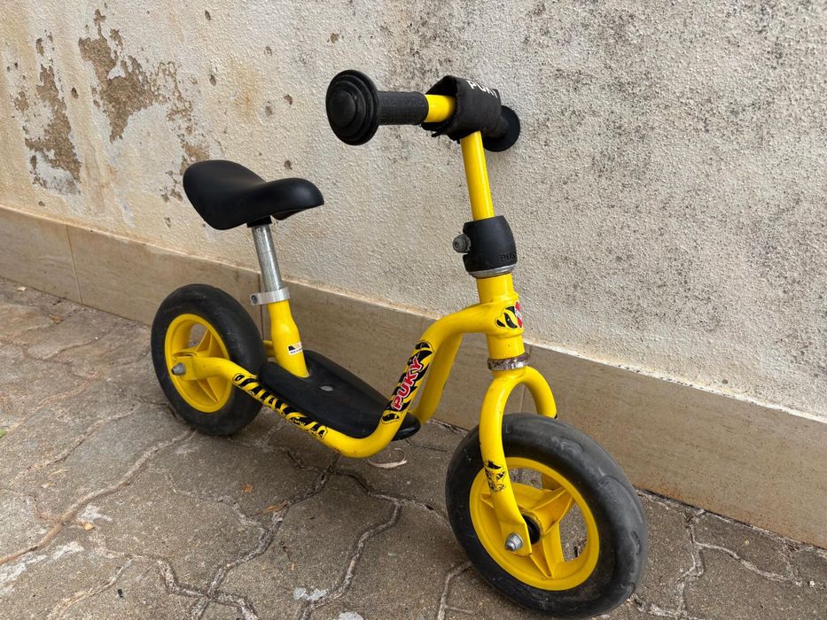 Bicicleta PUKI sem pedais
