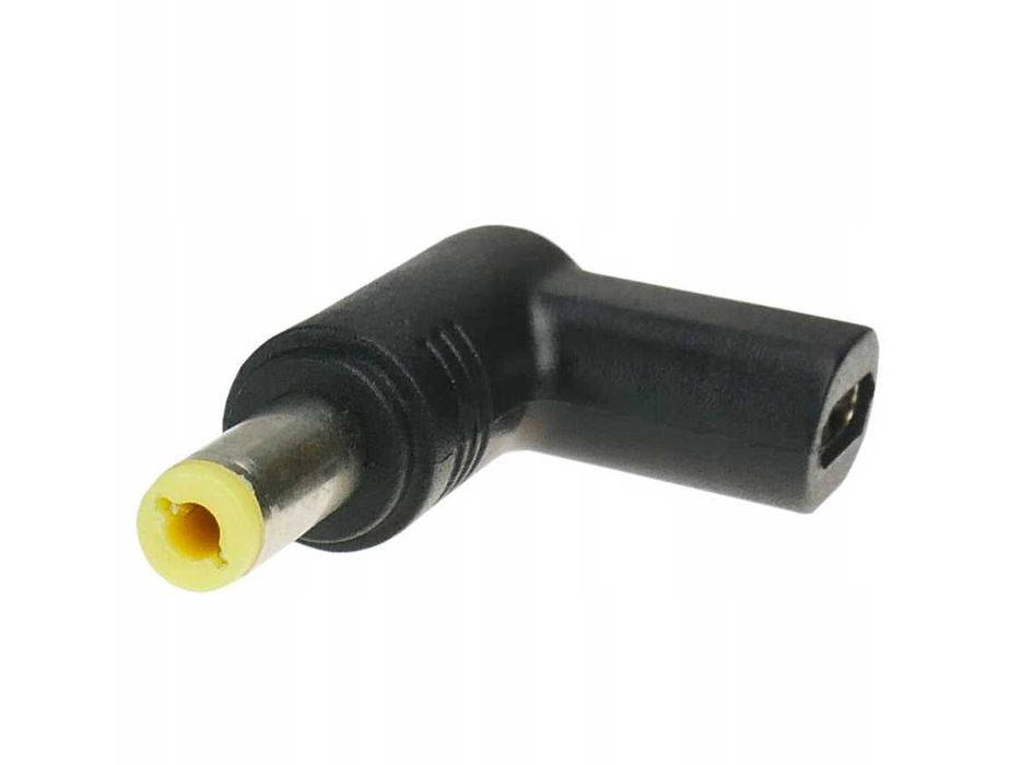 Przejściówka zasilania adapter wtyk USB-C do 5,5x2,5mm