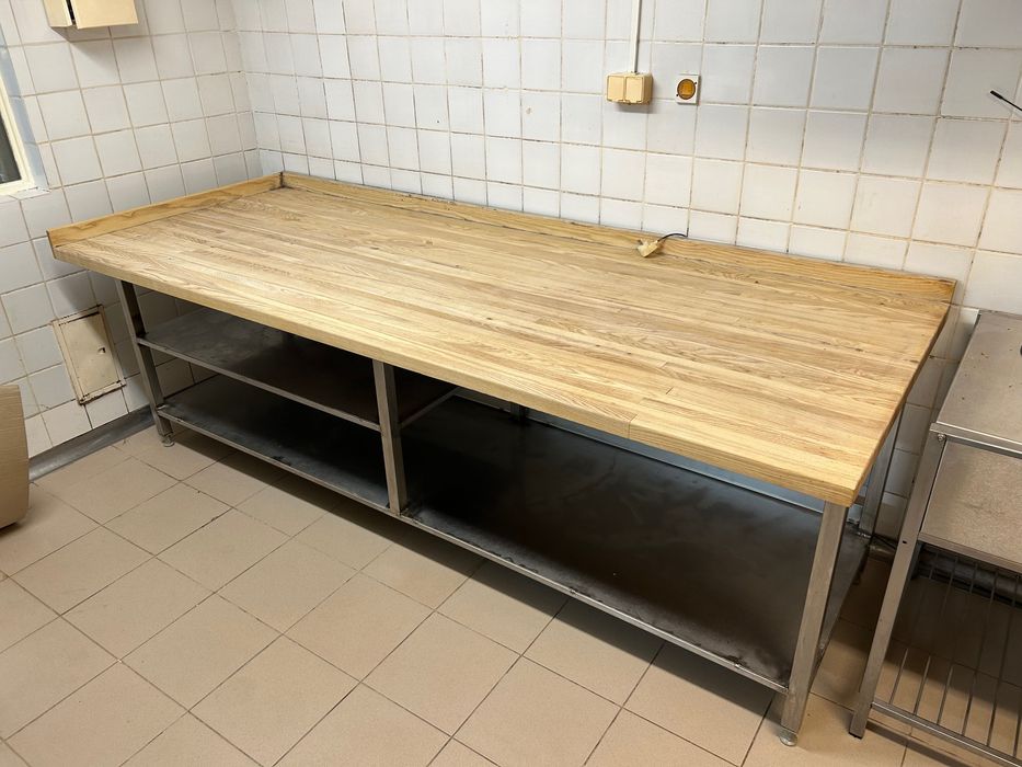 Stół roboczy / Piekarnia / Cukiernia