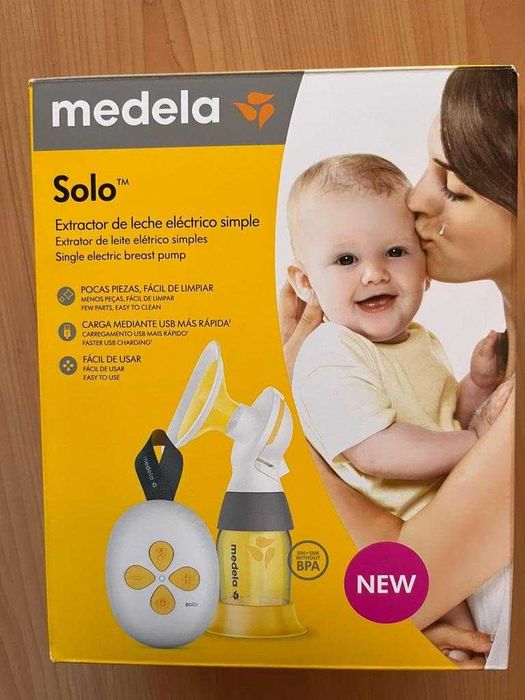 Medela Solo Electric Breast Pump (Like New)