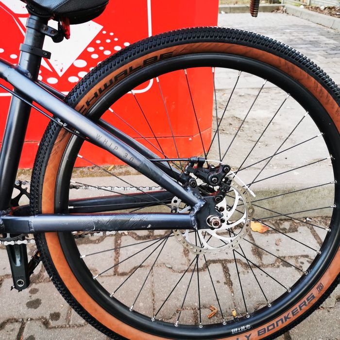 Kellys whip 30 szary (sprzedany)