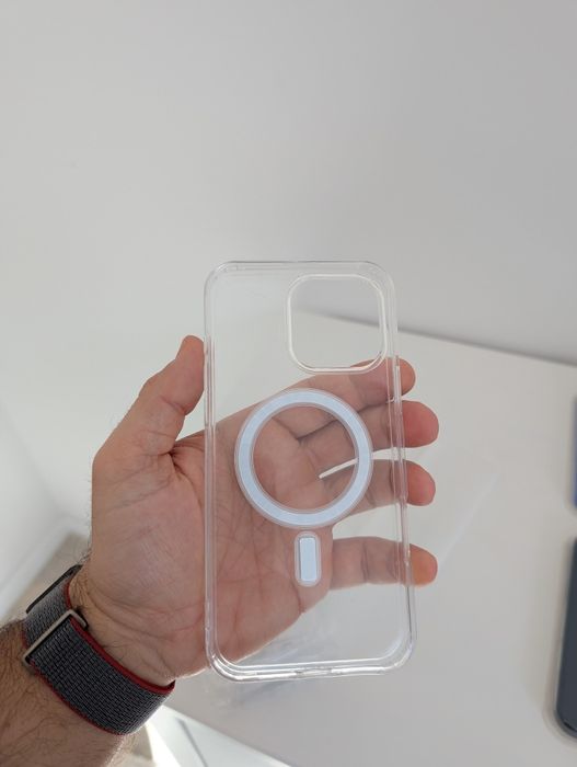 Capa Magsafe iphone 16 pro max