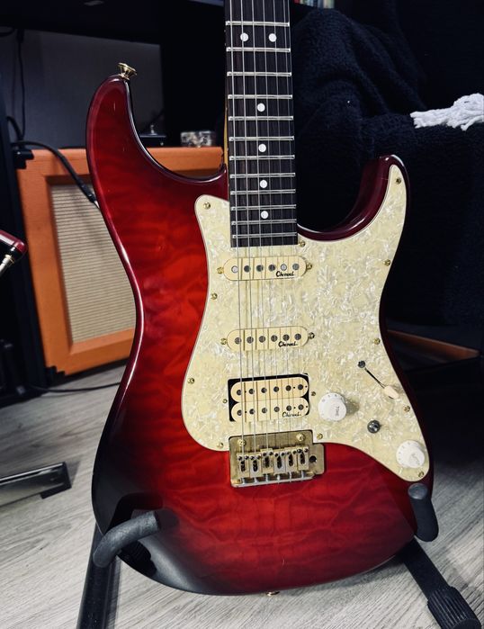 Charvel Refinement Stratocaster Made in Japan 1994 + Комплект