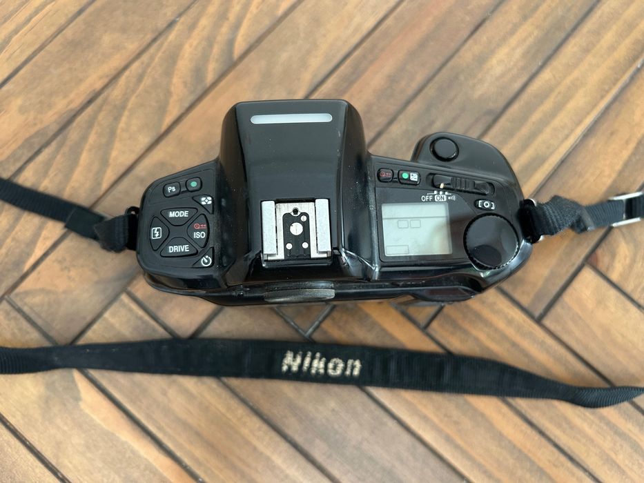 Nikon F90 analógica