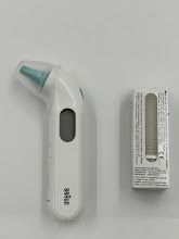 termometr elektroniczny braun thermoscan3 irt3030 biały