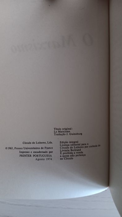 H.Lefebvre, O Marxismo